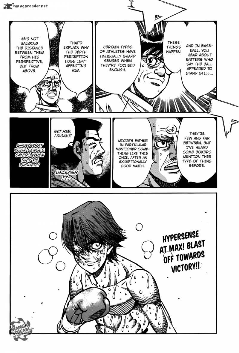 Hajime no Ippo: Fighting Spirit, Chapter 968 image 16